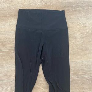 Lululemon black leggings